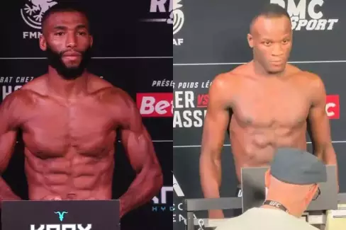 UFC Paříž - Jak si na oficiálním vážení vedli OKTAGON šampioni a debutant Parnasse