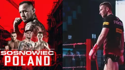 Rozkopaná noha a dva knockdowny v závěru! Slovák ovládl zápas v Polsku