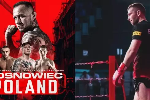 Rozkopaná noha a dva knockdowny v závěru! Slovák ovládl zápas v Polsku