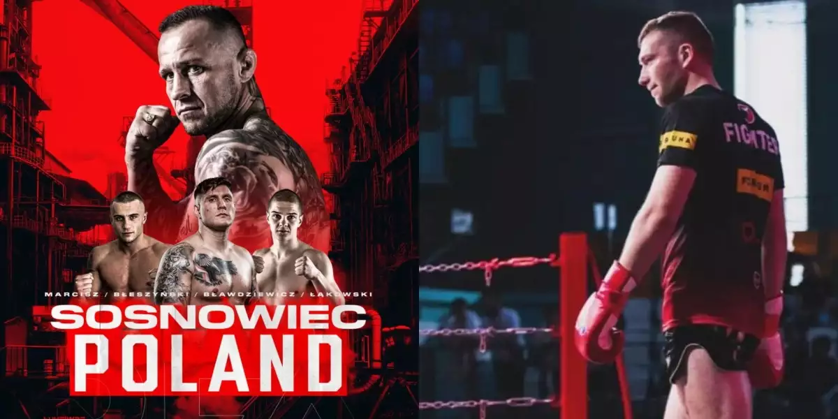 Rozkopaná noha a dva knockdowny v závěru! Slovák ovládl zápas v Polsku