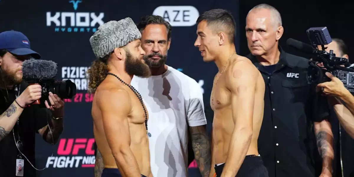 VIDEO: Pekelný kop z otočky načal dílo zkázy! Jak dopadl hlavní zápas Fiziev vs Torres?