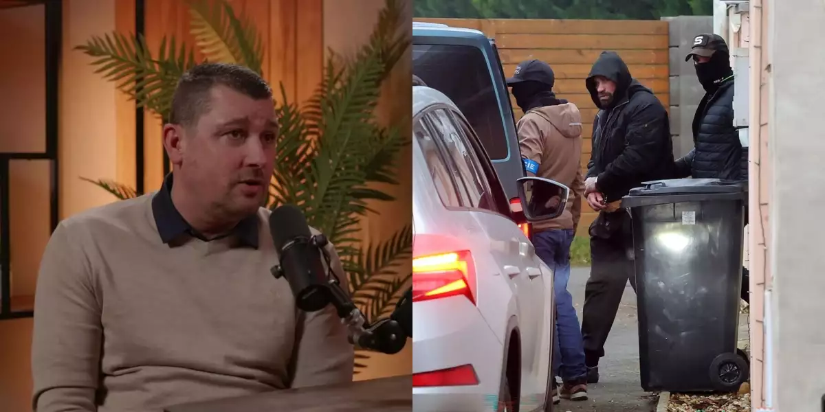 Novinář, který byl u zadržení Vémoly, prozradil další zásadní detaily kauzy