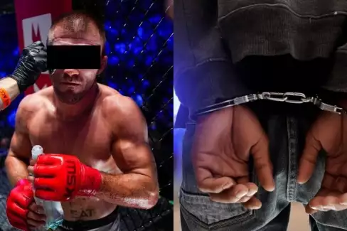 Bývalý titulový vyzvatel KSW byl zatčen! Hrozí mu 20 let vězení