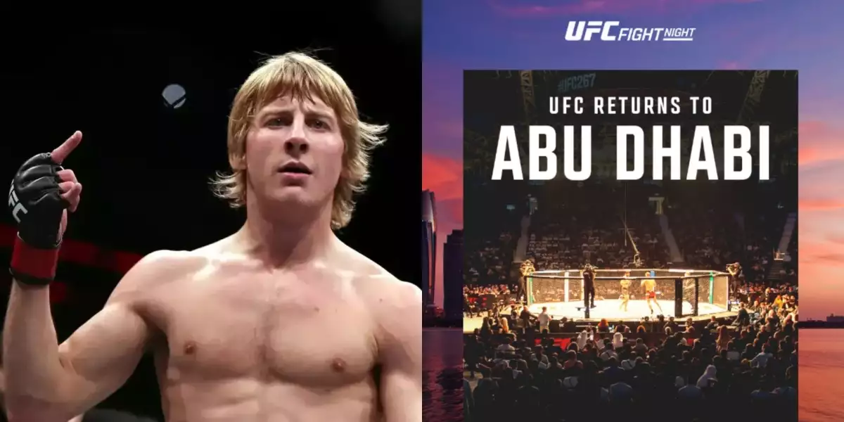 Super-zápas v Abu Dhabí? Paddy Pimblett ukázal na dalšího soupeře