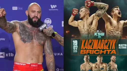 Černovous Michal Martínek má před sebou další náročnou KSW bitvu!