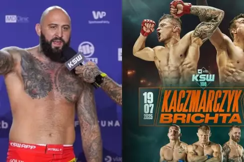 Černovous Michal Martínek má před sebou další náročnou KSW bitvu!