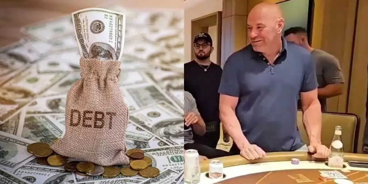 Šéf White údajně dluží v kasinu pořádný balík! Do některých má zákaz