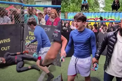 Vyhrožoval Jonu Jonesovi! Teď byl 