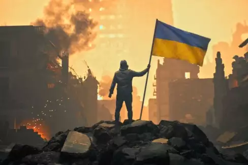 Lidé se mě ptají, proč se vracíš? Jones opět navštívil Ukrajinu