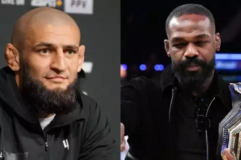 GOAT Jon Jones reaguje na chválu od Vlka Khamzata Chimaeva