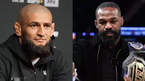 GOAT Jon Jones reaguje na chválu od Vlka Khamzata Chimaeva