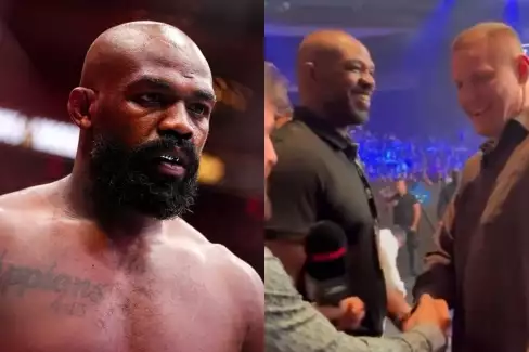 VIDEO: GOAT Jon Jones zažil na turnaji v Rusku trapný moment! 