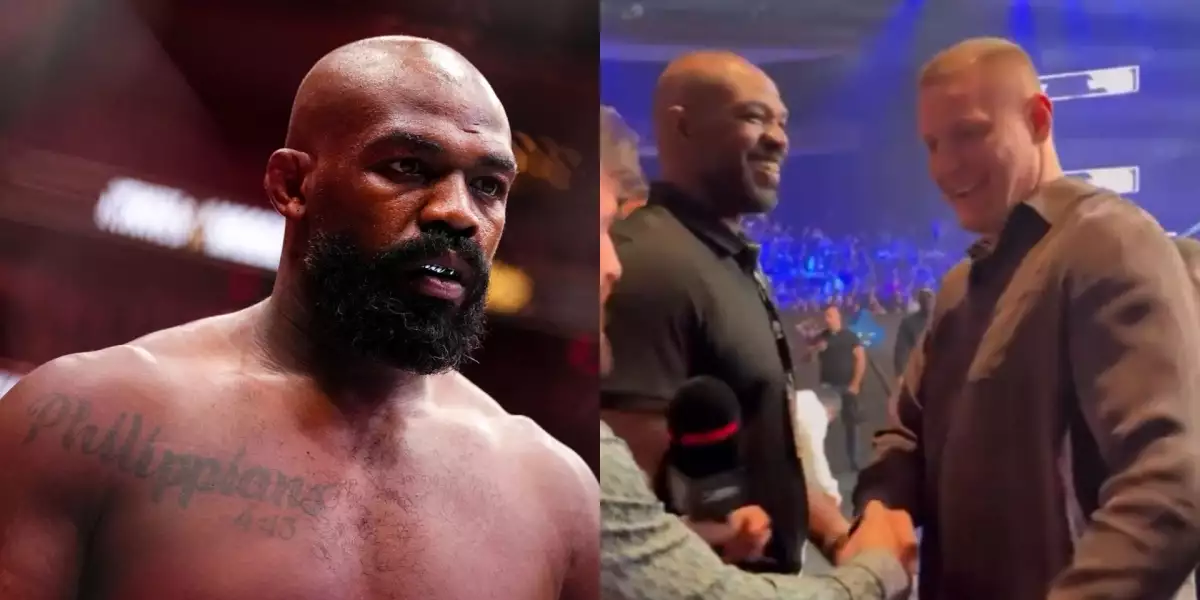 VIDEO: GOAT Jon Jones zažil na turnaji v Rusku trapný moment! 