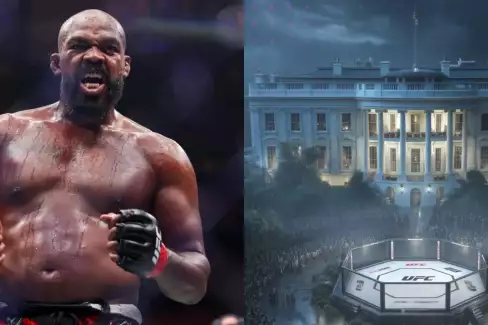 Tak to mu to moc dlouho nevydrželo! Jon Jones naznačuje návrat?