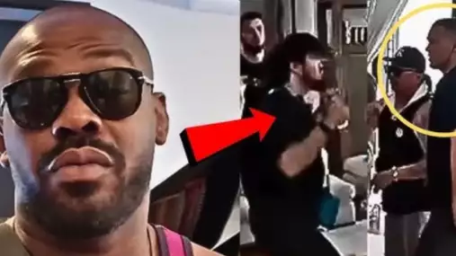 Situace byla vážná! Šampion Jones popisuje hromadnou potyčku, do které se zapletl Diaz!