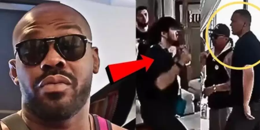 Situace byla vážná! Šampion Jones popisuje hromadnou potyčku, do které se zapletl Diaz!