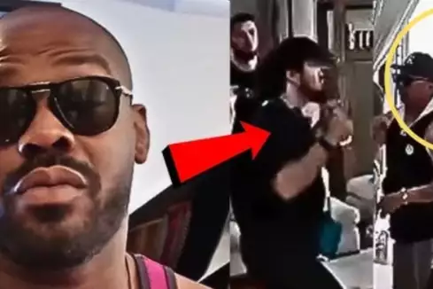 Situace byla vážná! Šampion Jones popisuje hromadnou potyčku, do které se zapletl Diaz!