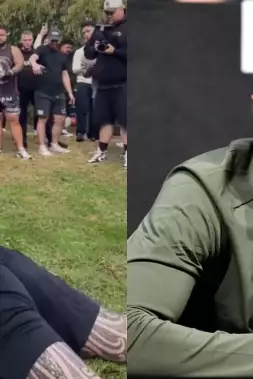 VIDEO: Po KO šel obličejem k zemi! Hooker uspořádal kontroverzní zápasy 
