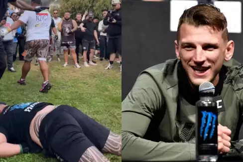 VIDEO: Po KO šel obličejem k zemi! Hooker uspořádal kontroverzní zápasy 