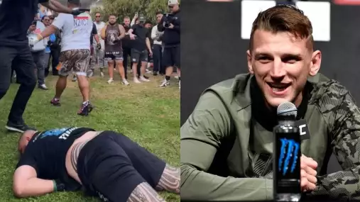 VIDEO: Po KO šel obličejem k zemi! Hooker uspořádal kontroverzní zápasy 