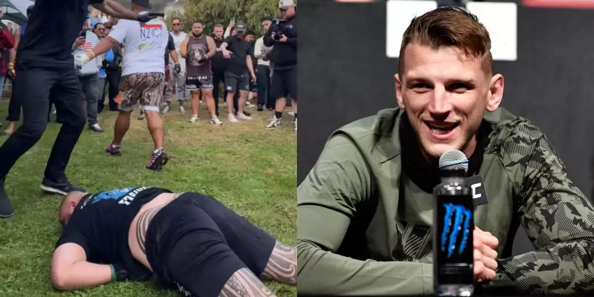 VIDEO: Po KO šel obličejem k zemi! Hooker uspořádal kontroverzní zápasy 