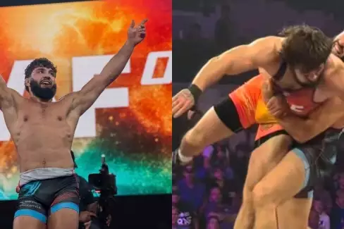 Předchozí zápas skončil hromadnou potyčkou! Jak si Tsarukyan vedl v odvetě?