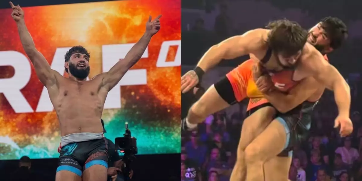 Předchozí zápas skončil hromadnou potyčkou! Jak si Tsarukyan vedl v odvetě?