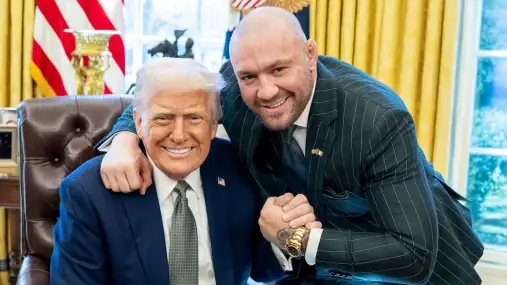 VIDEO: Inspirující Trump? Jak vypadala Conorova návštěva v Bílém domě?