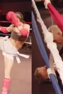 VIDEO: Ty bázne! Ťuknutí rukavic a hned poté přišlo bleskové KO