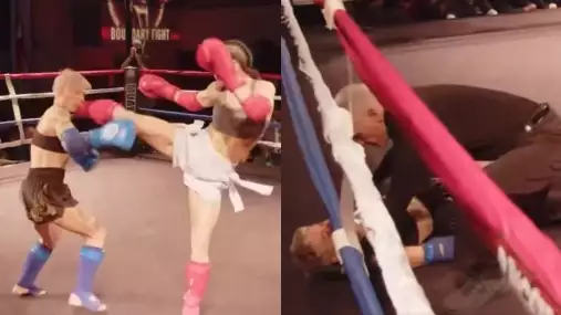 VIDEO: Ty bázne! Ťuknutí rukavic a hned poté přišlo bleskové KO