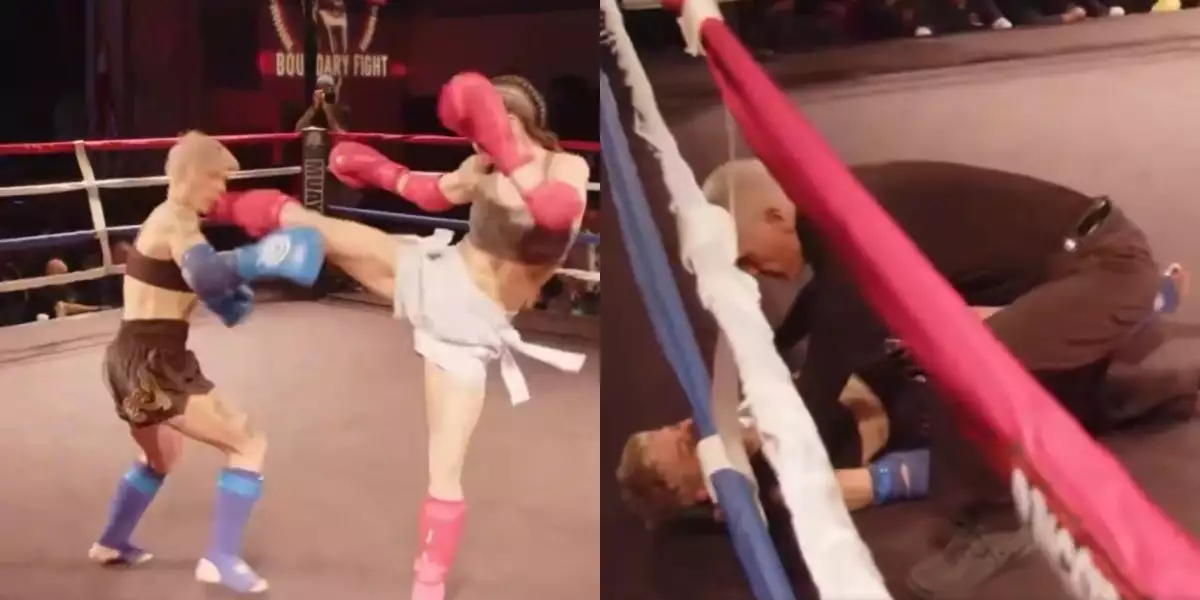 VIDEO: Ty bázne! Ťuknutí rukavic a hned poté přišlo bleskové KO