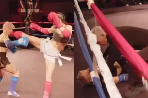 VIDEO: Ty bázne! Ťuknutí rukavic a hned poté přišlo bleskové KO