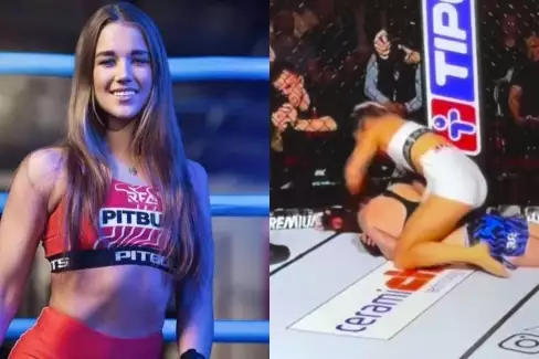 VIDEO: Veronika Zajícová se prezentovala dalším ukončením!