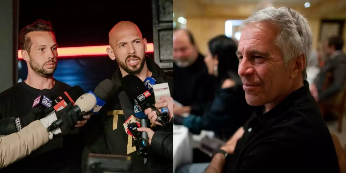 Může jim jít taky o život? Bratři Tateovi jako nechvalně známý Epstein?