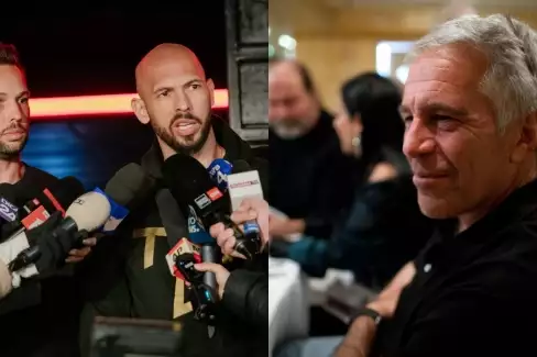 Může jim jít o život? Bratři Tateovi jako nechvalně známý Epstein?
