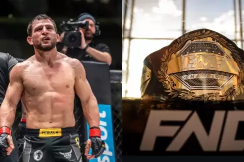 VIDEO: Vetérán OKTAGONu Eskiev zabojoval o titul organizace FNC