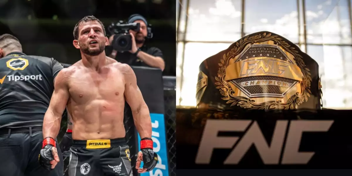 VIDEO: Vetérán OKTAGONu Eskiev zabojoval o titul organizace FNC