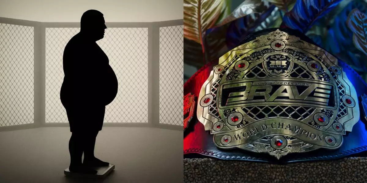 Překonal Surda! Zápasník neuvěřitelně převážil a titul bral bez boje veterán OKTAGONu