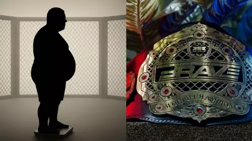 Překonal Surda! Zápasník neuvěřitelně převážil a titul bral bez boje veterán OKTAGONu