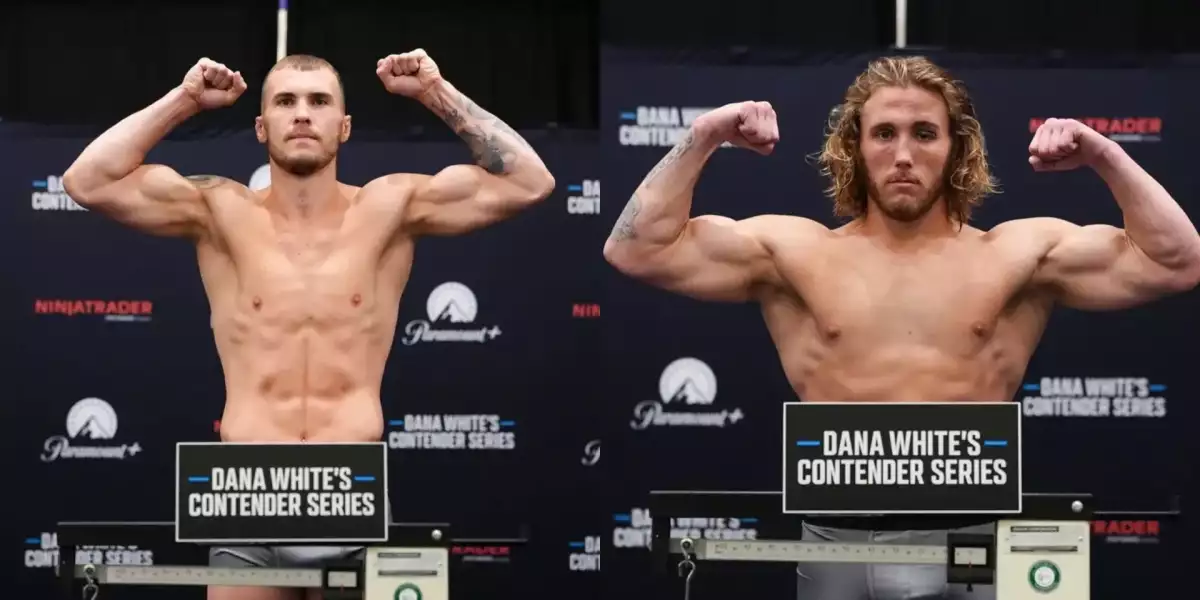 Kozák je krok od UFC! Jeho soupeř však před důležitým zápasem nezvládl váhu