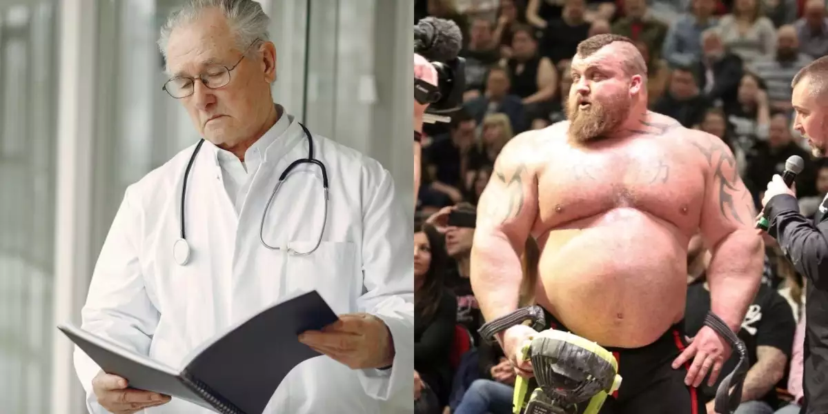 Proč musel Eddie Hall ukončit kariéru strongmana? Doktor mu sdělil děsivou zprávu