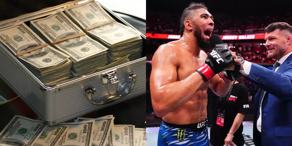 UFC Šanghaj: Výplaty! Johnny Walker odjíždí z Číny jako boháč