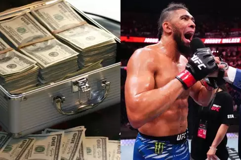 UFC Šanghaj: Výplaty! Johnny Walker odjíždí z Číny jako boháč