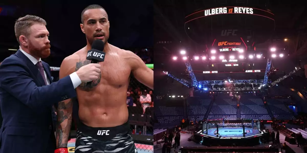 Ulberg s Reyesem netáhli! UFC v Perthu zaznamenalo nejnižší tržby