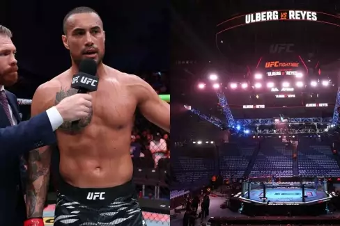 Ulberg s Reyesem netáhli! UFC v Perthu zaznamenalo nejnižší tržby