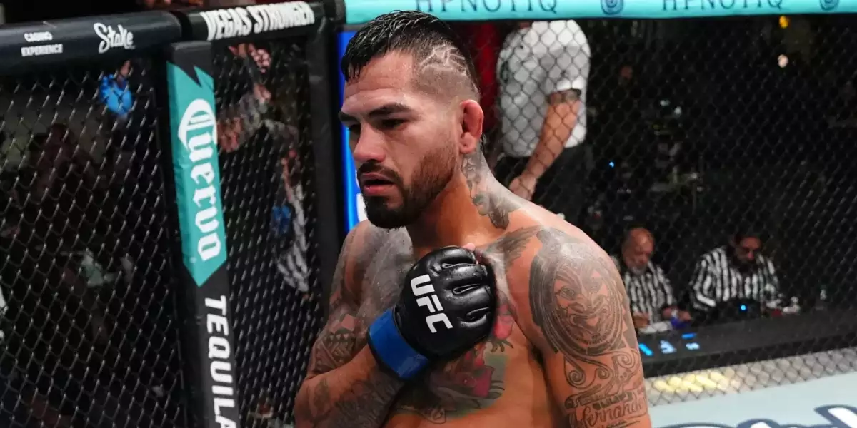 Anthony Hernadez reaguje na tvrdou porážku se Stricklandem