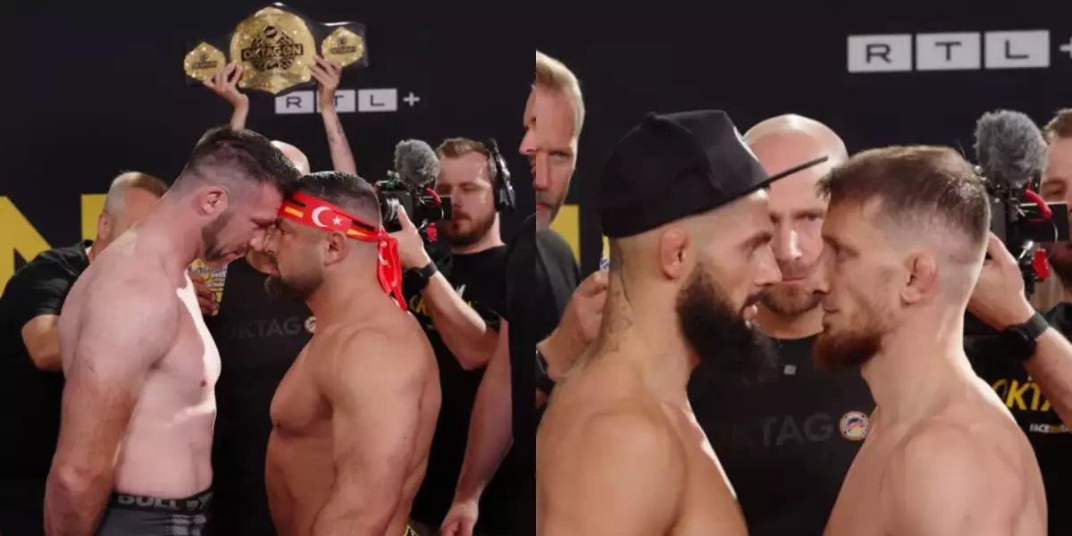 A sakra! Po vážení OKTAGON 90 je jedna titulová bitva v ohrožení