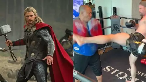 VIDEO: Thor vyměnil kladivo za boxerské rukavice! Hemsworth se pochlubil tvrdým tréninkem