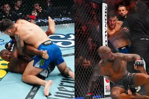 Herb Dean znovu pod palbou! Green tvrdí, že jeho zápas ukončil příliš brzy