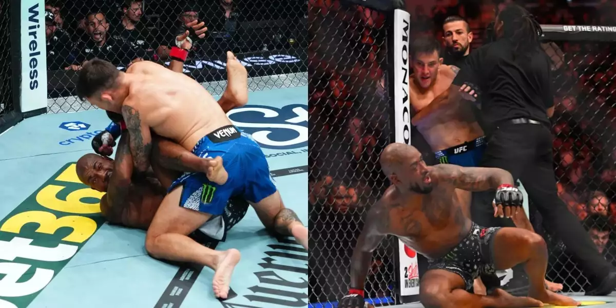 Herb Dean znovu pod palbou! Green tvrdí, že jeho zápas ukončil příliš brzy